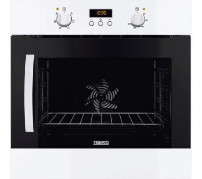 ZANUSSI  ZOA35526WK Electric Oven - White